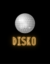 Load image into Gallery viewer, EUROVISION DISKO