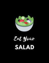 Load image into Gallery viewer, EUROVISION EAT YOUR SALAD