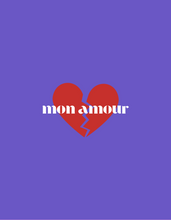 Load image into Gallery viewer, EUROVISION 2024 MON AMOUR