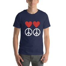 Load image into Gallery viewer, EUROVISION LOVE LOVE PEACE PEACE