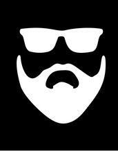 Load image into Gallery viewer, BEARD & GLASSES T-Shirt