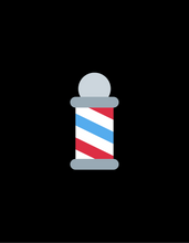 Load image into Gallery viewer, BARBER POLE T-Shirt