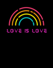 Load image into Gallery viewer, LOVE IS LOVE RAINBOW T-Shirt