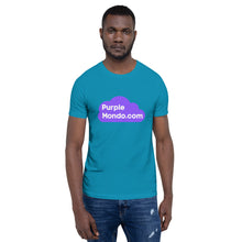 Load image into Gallery viewer, PURPLEMONDO.COM T-Shirt