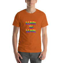 Load image into Gallery viewer, LOVE IS LOVE T-Shirt