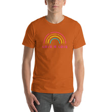 Load image into Gallery viewer, LOVE IS LOVE RAINBOW T-Shirt