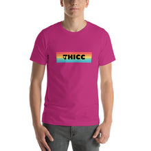 Load image into Gallery viewer, THICC RAINBOW T-Shirt