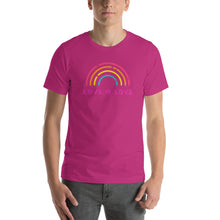 Load image into Gallery viewer, LOVE IS LOVE RAINBOW T-Shirt