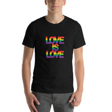 Load image into Gallery viewer, LOVE IS LOVE T-Shirt