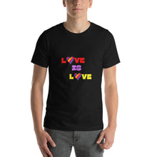 Load image into Gallery viewer, LOVE IS LOVE II T-Shirt