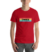 Load image into Gallery viewer, THICC RAINBOW T-Shirt