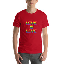 Load image into Gallery viewer, LOVE IS LOVE T-Shirt