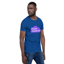 Load image into Gallery viewer, PURPLEMONDO.COM T-Shirt