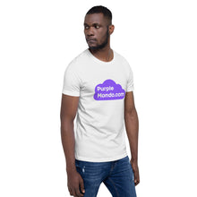 Load image into Gallery viewer, PURPLEMONDO.COM T-Shirt