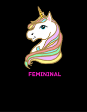 Load image into Gallery viewer, EUROVISION FEMINANAL UNICORN
