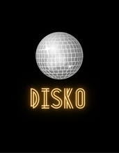 Load image into Gallery viewer, EUROVISION DISKO
