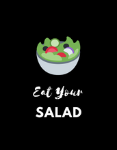 Load image into Gallery viewer, EUROVISION EAT YOUR SALAD
