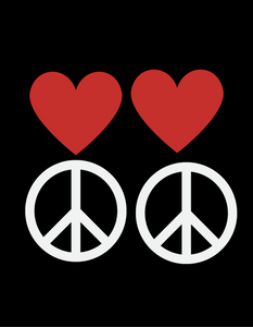 EUROVISION LOVE LOVE PEACE PEACE