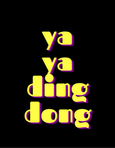 EUROVISION YA YA DING DONG