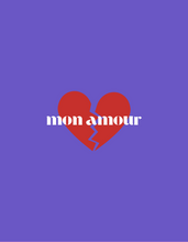 Load image into Gallery viewer, EUROVISION 2024 MON AMOUR
