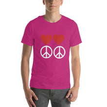 Load image into Gallery viewer, EUROVISION LOVE LOVE PEACE PEACE
