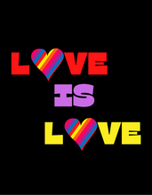 Load image into Gallery viewer, LOVE IS LOVE II T-Shirt
