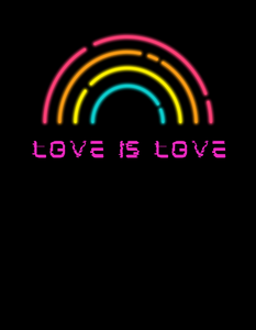 LOVE IS LOVE RAINBOW T-Shirt