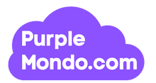 Load image into Gallery viewer, PURPLEMONDO.COM T-Shirt
