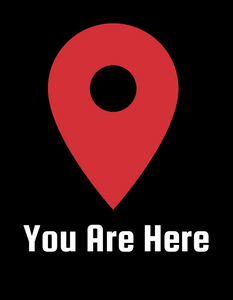 YOU ARE HERE T-Shirt