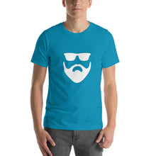 Load image into Gallery viewer, BEARD &amp; GLASSES T-Shirt
