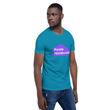 Load image into Gallery viewer, PURPLEMONDO.COM T-Shirt
