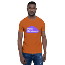 Load image into Gallery viewer, PURPLEMONDO.COM T-Shirt
