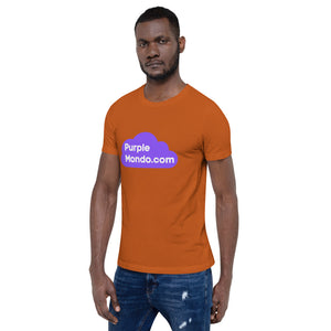 PURPLEMONDO.COM T-Shirt