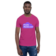 Load image into Gallery viewer, PURPLEMONDO.COM T-Shirt
