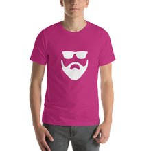 Load image into Gallery viewer, BEARD &amp; GLASSES T-Shirt
