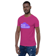 Load image into Gallery viewer, PURPLEMONDO.COM T-Shirt
