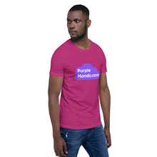 Load image into Gallery viewer, PURPLEMONDO.COM T-Shirt
