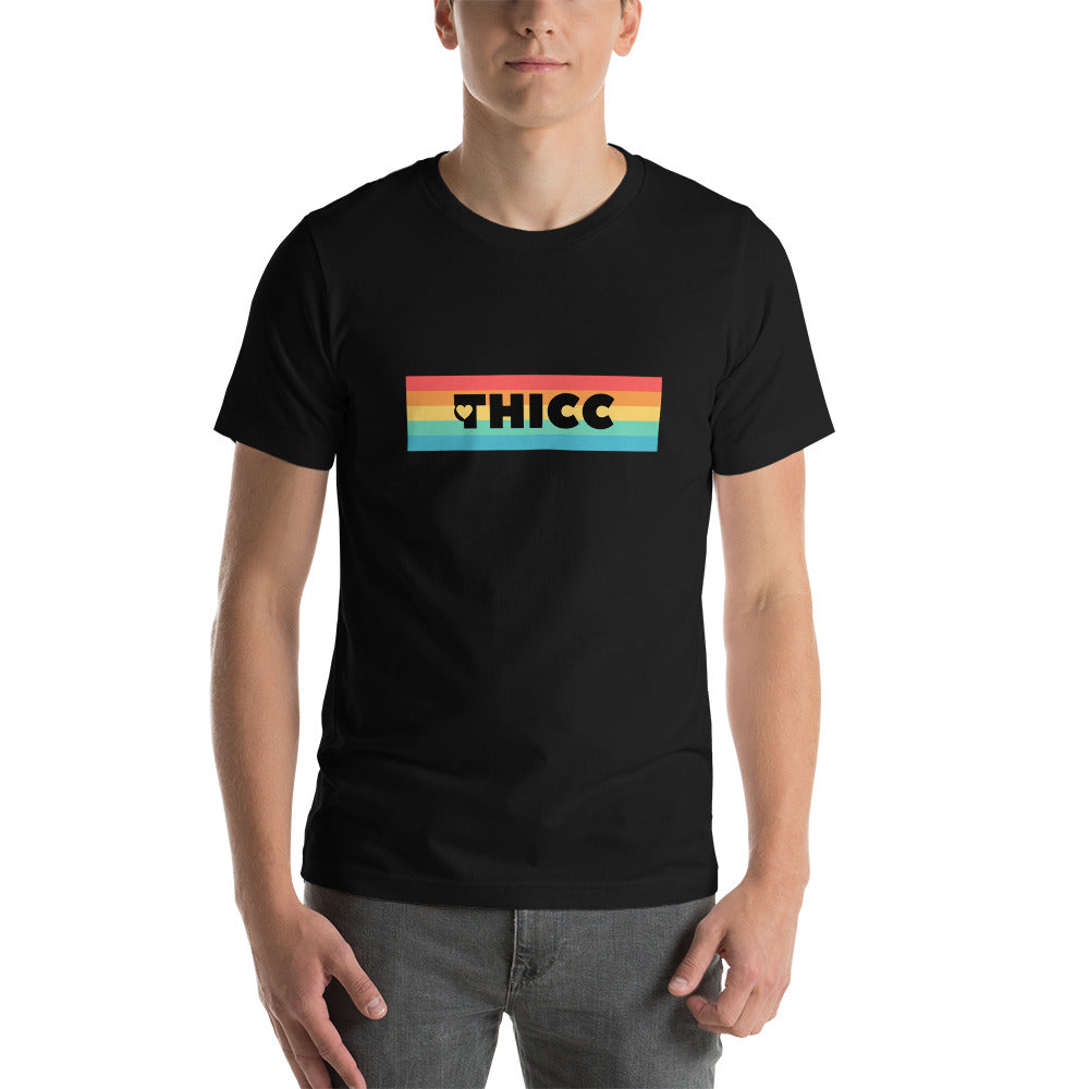 THICC RAINBOW T-Shirt