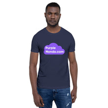 Load image into Gallery viewer, PURPLEMONDO.COM T-Shirt
