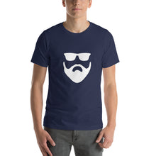 Load image into Gallery viewer, BEARD &amp; GLASSES T-Shirt
