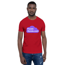 Load image into Gallery viewer, PURPLEMONDO.COM T-Shirt
