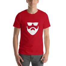 Load image into Gallery viewer, BEARD &amp; GLASSES T-Shirt
