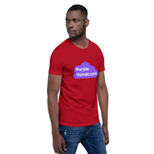 Load image into Gallery viewer, PURPLEMONDO.COM T-Shirt
