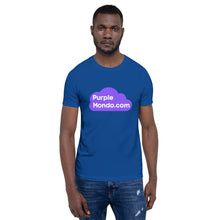 Load image into Gallery viewer, PURPLEMONDO.COM T-Shirt
